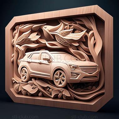 3D мадэль Chevrolet Equinox (STL)